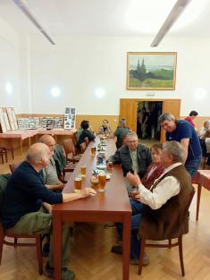 Výstava a posezení u příležitosti 90 let Sokola Hůrky